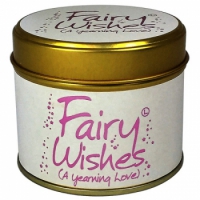 Lily-Flame kaars in blik -  Fairy Wishes