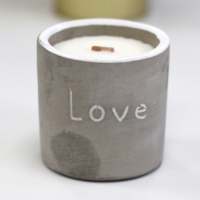 Sojakaars beton - Love - Paarse Vijgen & Cassis