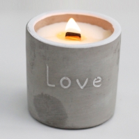 Sojakaars beton - Love - Paarse Vijgen & Cassis