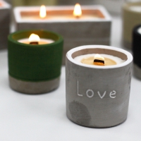 Sojakaars beton - Love - Paarse Vijgen & Cassis