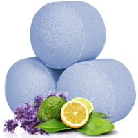 Mini Bad Bom Pillen - Lavendel & Bergamot 5 stuks