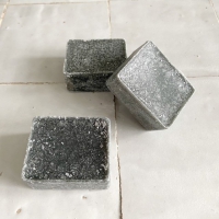 Amberblokje-Geurblokje Gentle Grey