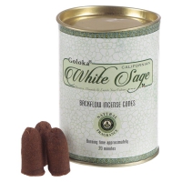 White Sage (Witte Salie  - Goloka Backflow Wierook Kegels