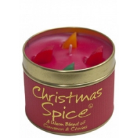 Lily-Flame kaars in blik -  Christmas Spice