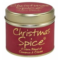 Kaars in blik -  Christmas Spice