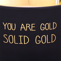 Sojakaars- YOU ARE GOLD - Warm Cashmere