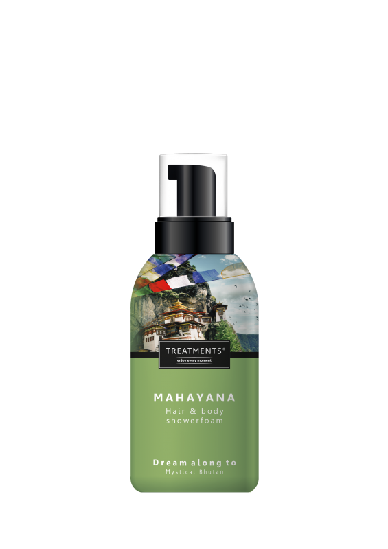 Treatments Hair & Body shower foam Mahayana