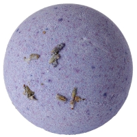 Cadeauset bruisballen - Katoen-Paarsebasilicum-Lavendel