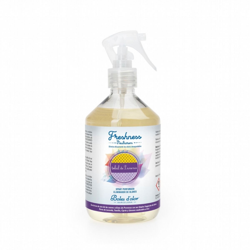 Roomspray - Soleil de Provence (Lavendelveld) – 500 ml