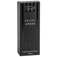 Geurstokjes Velvet Amber 150 ml