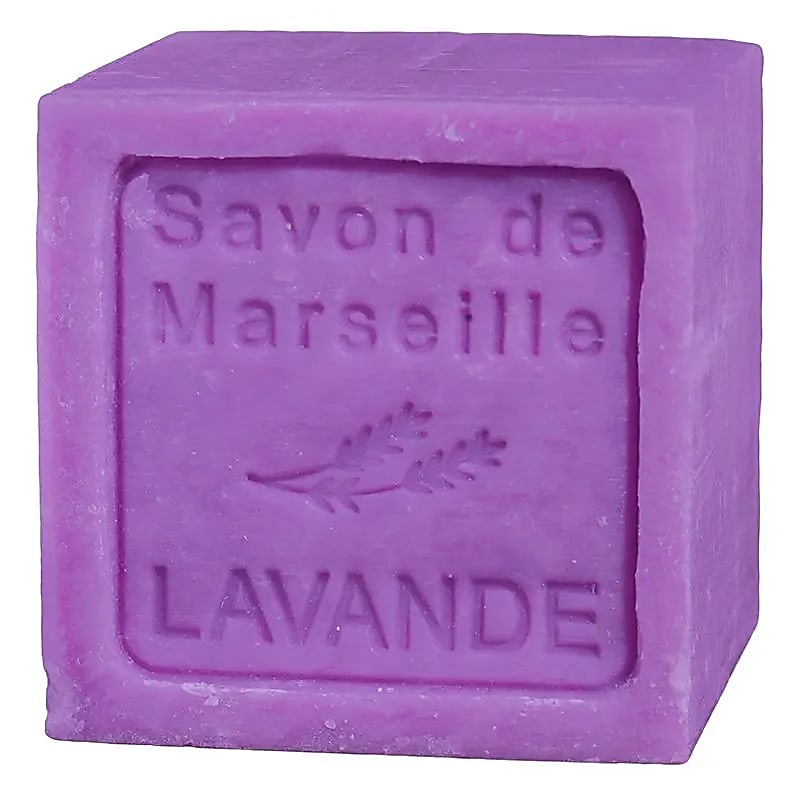 Natuurlijke Marseille zeep Lavendel -- 300 g