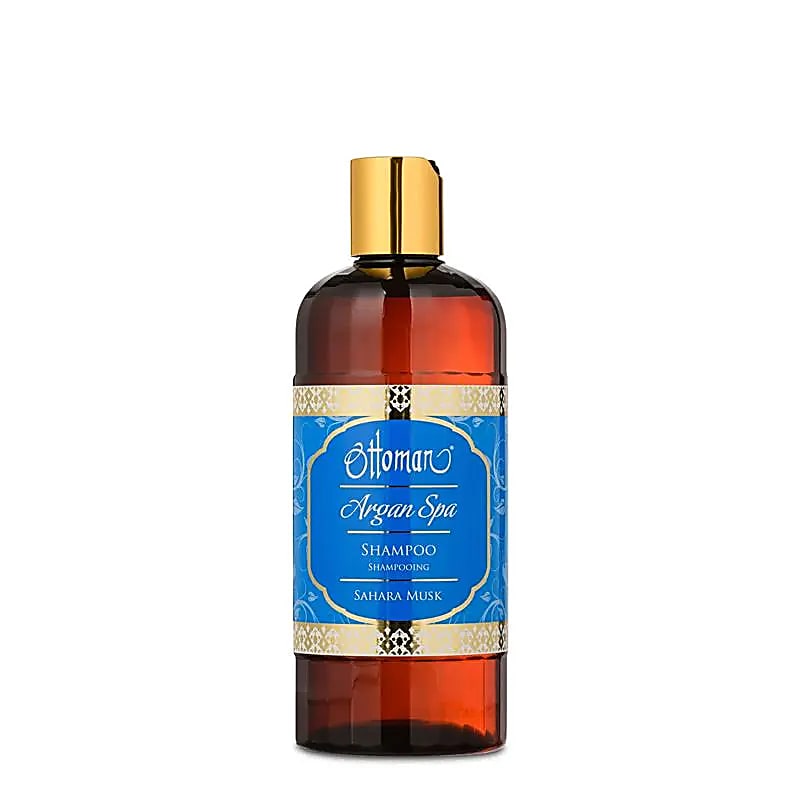 Ottoman Argan Spa Shampoo Sahara Musk -- 400ml