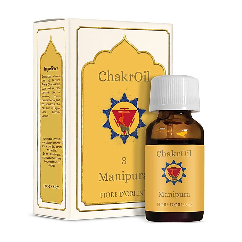 Essentiële olie 3e chakra Manipura