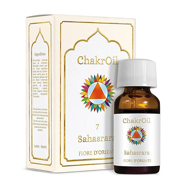 Essentiële olie 7e chakra Sahasrara