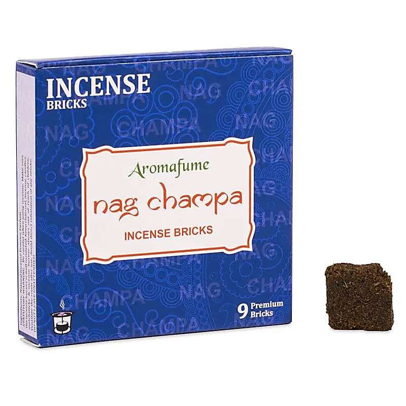Aromafume wierookblokjes Nag Champa -- 40 g