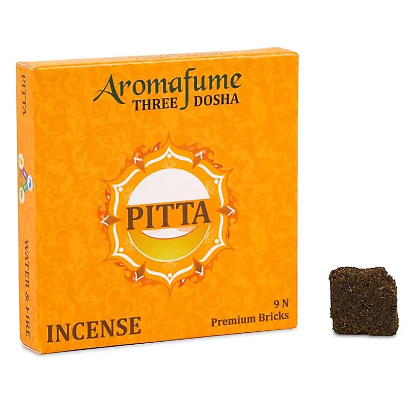 Aromafume wierookblokjes Pitta dosha -- 40 g