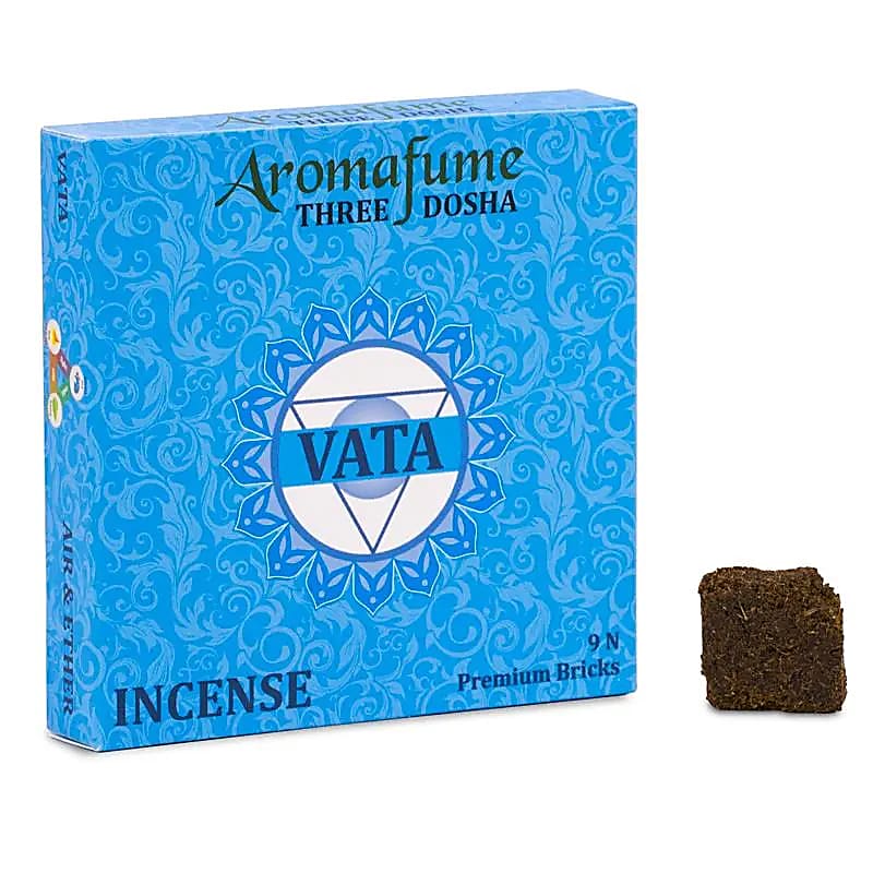 Aromafume wierookblokjes Vata dosha -- 40 g