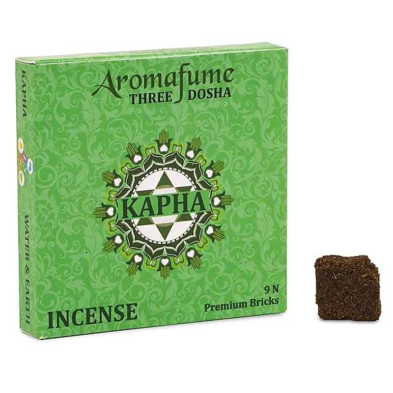Aromafume wierookblokjes Kapha dosha -- 40 g