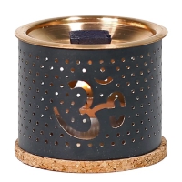 Aromafume Exotic Incense Diffuser Ohm -- 100 g; 6.5x7 cm