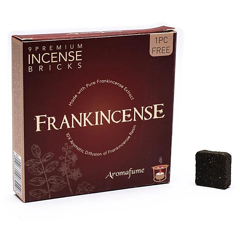 Aromafume wierookblokjes Frankincense -- 40 g