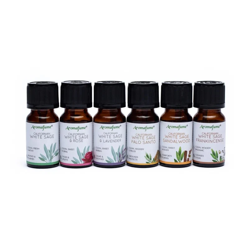 White Sage essenti&euml;le oliemix set 6