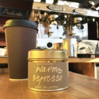 BC Kaars in blik - Warm Espresso