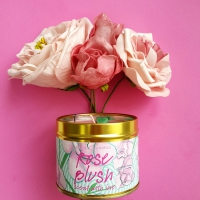 BC Kaars in blik - Rose Blush