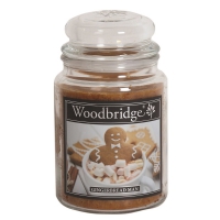 Geurkaars Gingerbread Man - 565g Brown