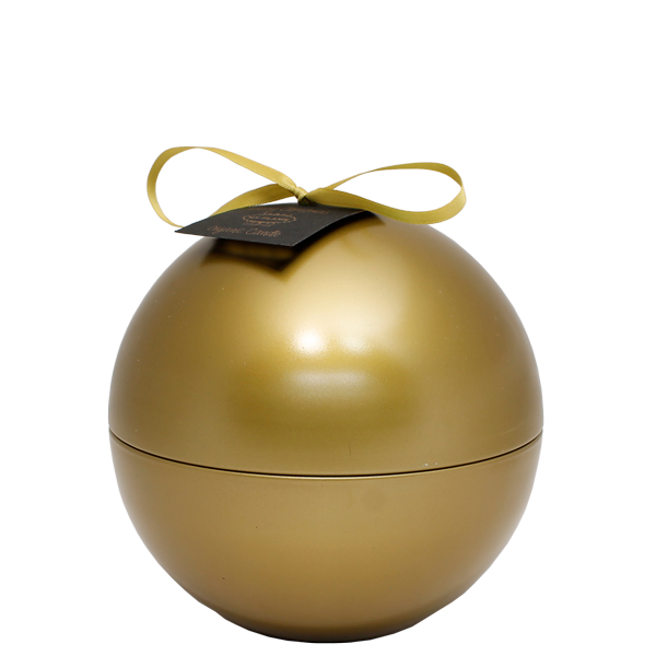 Sojakaars Kerstbal goud 110 gr