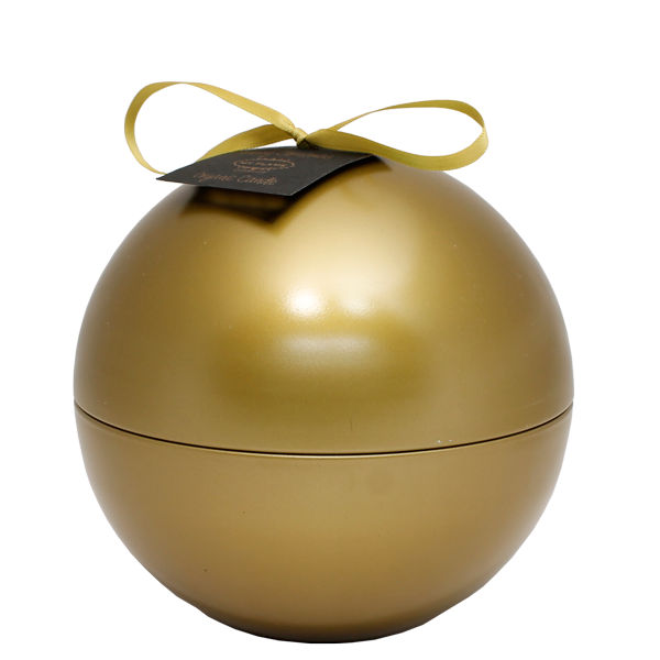 Sojakaars Kerstbal goud 174  gr