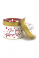 Kaars in blik - Be My Valentine