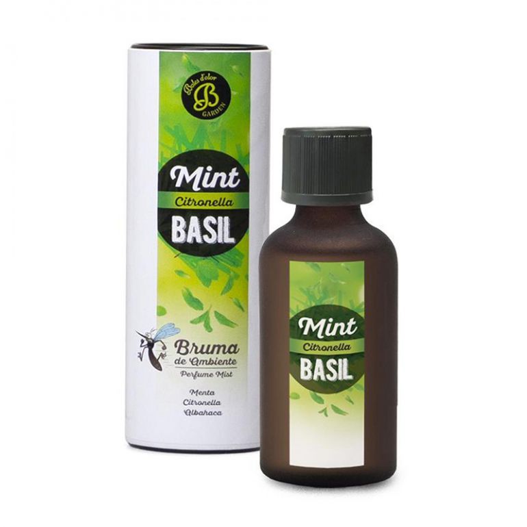 Mint, Citronella & Basillicum 50ml