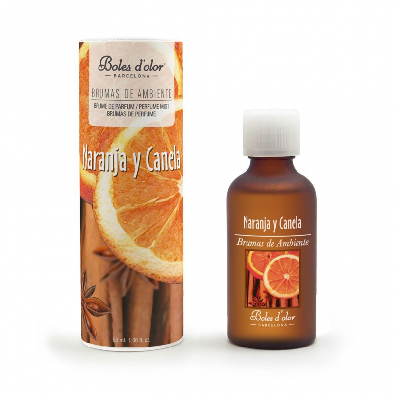 Naranja y Canela geurolie 50 ml