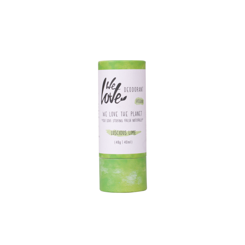 Deodorant Stick - Luscious Lime (vegan)