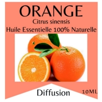 Etherische olie - Orange 10 ml