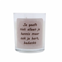 Lieve Juf -Je geeft niet alleen je kennis