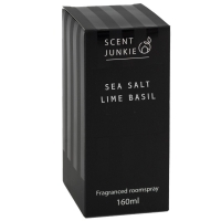 SJ Roomspray Sea Salt Lime Basil 160ml