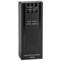 Geurstokjes Sea Salt Basil 150 ml