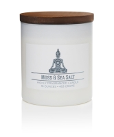 Wellness kaars - Moss & Sea Salt