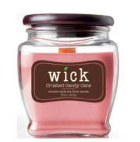 Wick- Crushed Candy Cane