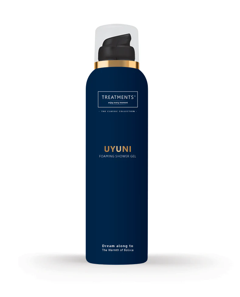 Treatments foaming showergel - Uyuni