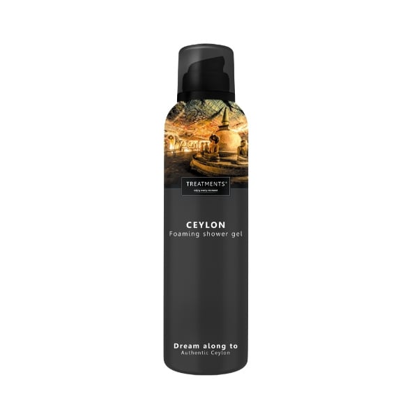 Foaming Shower Gel - Ceylon