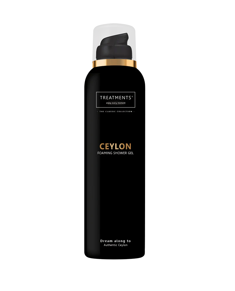 Foaming Shower Gel - Ceylon