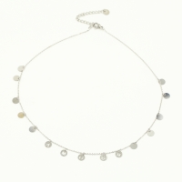 Ketting met muntjes - amour S.S.