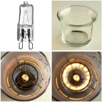 Blad Silhouette Touch Wax Melt Verdamper