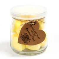 Waxmelts in glazen pot - Banana Rush
