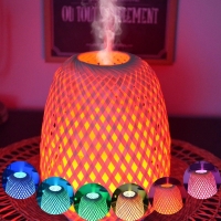 Ultrasone Diffuser - Olaki - Rotan