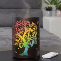 Ultrasone diffuser – Vita met afstandsbediening