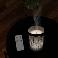 Ultrasone diffuser - Verona met afstandsbediening