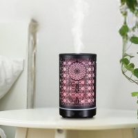 Aroma diffuser Siena zwart 200ml